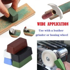 Polishing Compound Block 100g for Buffing Grinding Metal Stainless Steel 1Piece