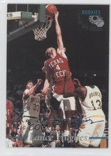 1995 Classic Rookies Auto Edition Lance Hughes #64 1p1