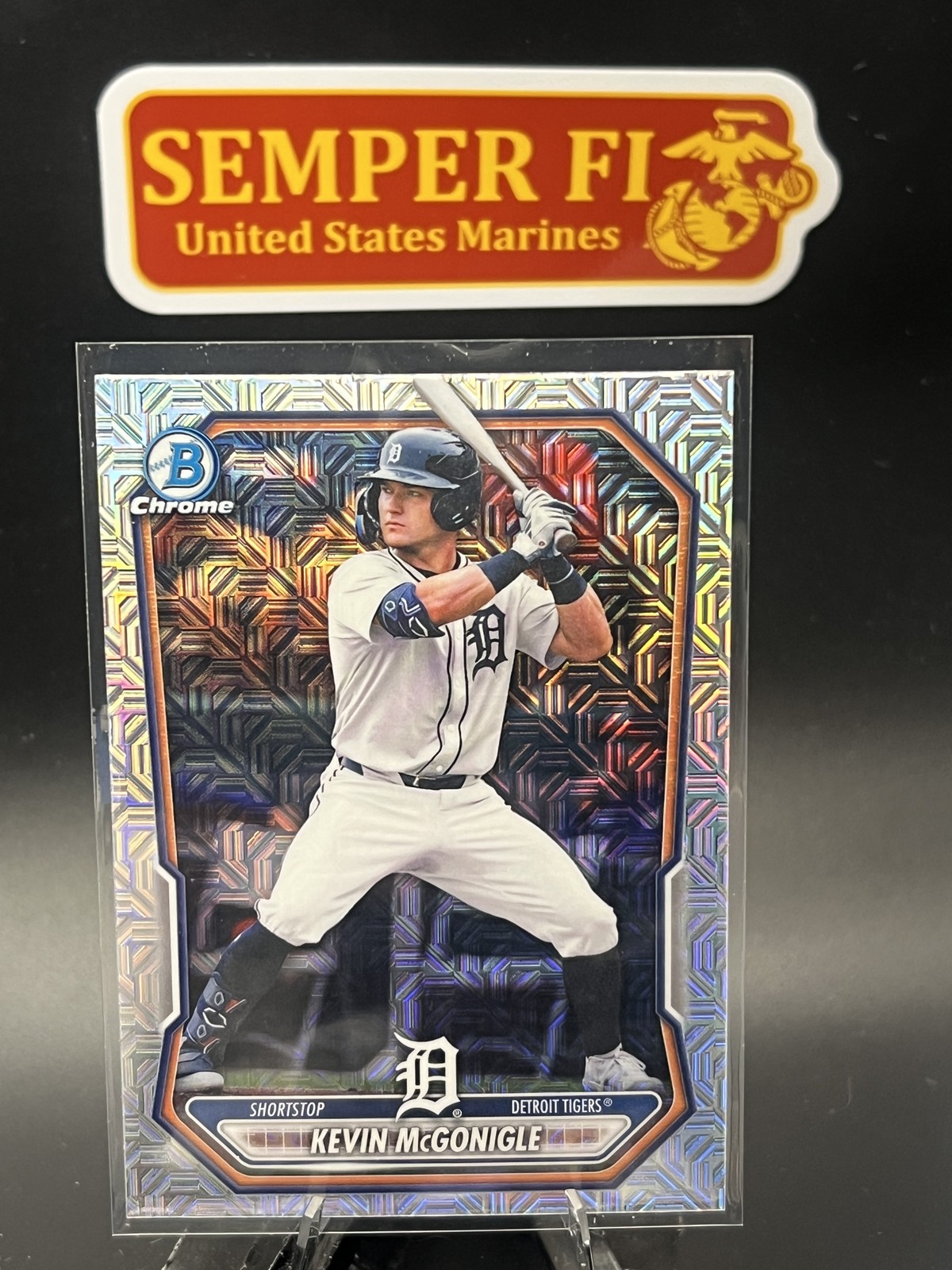 #BCP-145 Kevin McGonigle 2026 Bowman Chrome Prospects Mojo Refractor