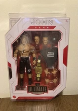 WWE Mattel Ultimate Edition Series 10 John Cena With protector case