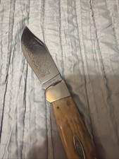 Case XX Stag/Antler Handle Blue Vintage Knives for sale | eBay