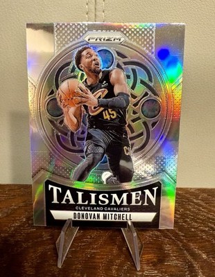 Panini Prizm 24-25 Donovan Mitchell Cavs Talismen #3 Silver Prizm - NEW
