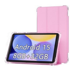 BYANDBY Tablet 7 inch Android 15.0 Tablet, 8GB 32GB ROM 1TB Expand 6528