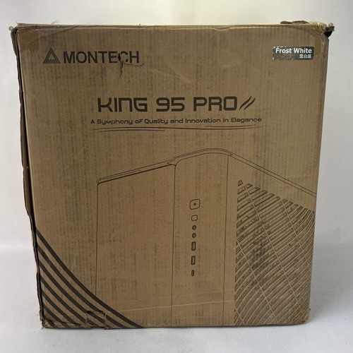 New OPEN BOX Montech King 95 Pro ATX Mid-Tower Case - Picture 9 of 14