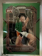 2023 Panini Prizm UFC - Conor McGregor #125 Green Prizm