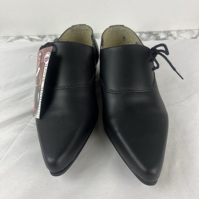 Underground England Wingtip Shoes Womens UK EU 38 Black Leather
