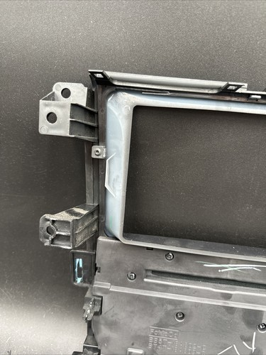 2011 -2014 FORD EDGE SONY FACE CLIMATE CONTROL PANEL SCREEN BEZEL TRIM OEM - Picture 10 of 12