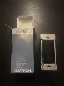 RD-RaD-BL Lutron Remote Dimmer