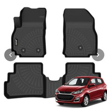 Floor Mats For Chevy Spark 2016-2022