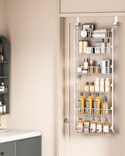 Over The Door Pantry Organizers and Storage, 6-Tier Hanging Spice Rack, Home - Picture 8 of 8