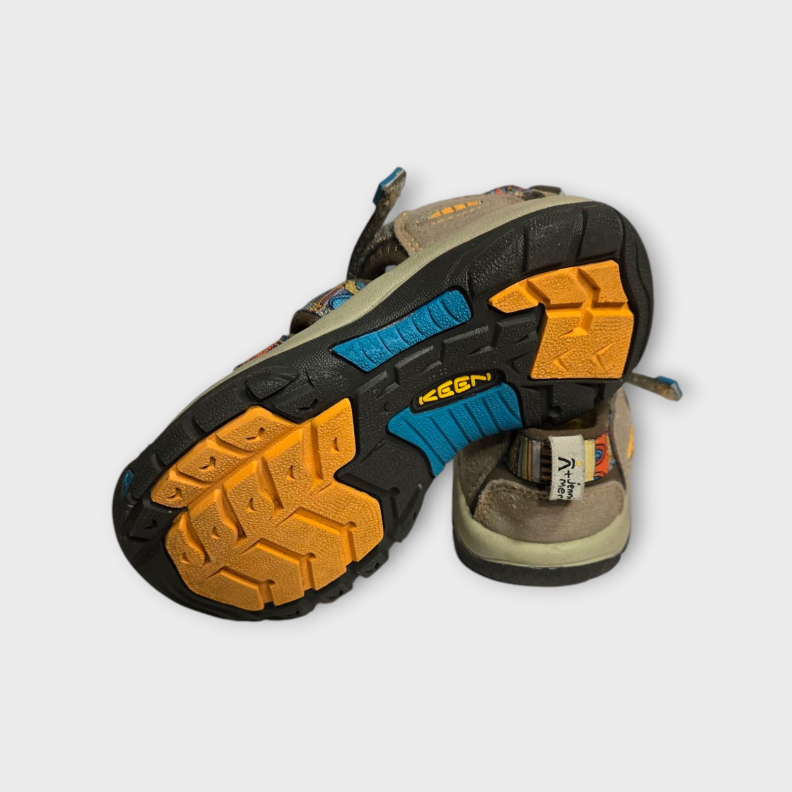 KEEN Newport H2 sandalo sportivo impermeabile Jennifer Mercede cera d'api verde acqua taglia 12