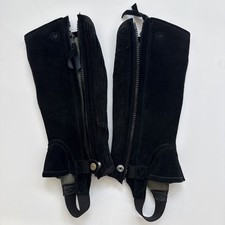 ARIAT Kid's All Around Chap III (Taille : Large) NOIR Style : 10004480 Neuf avec étiquette