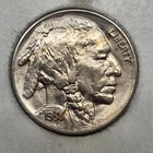 1938 D Denver Mint Buffalo Nickel BU 51067