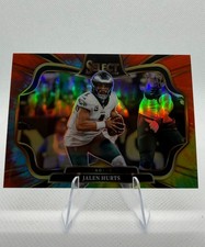 Jalen Hurts 2025 Panini Select Field Level Tie Dye Prizm /25 Eagles SSP