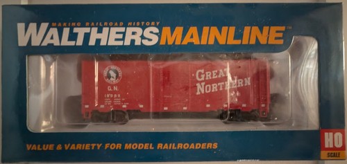 Walthers Mainline - Great Northern Railway 40' AAR 1948 vagón de carga #18989 (910-1458) | Zustand: New
