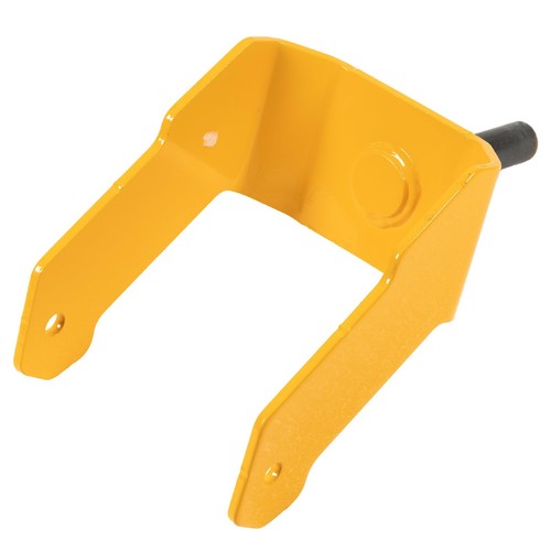 CUB CADET 603-05539A 4021 Yellow Front Caster Wheel Yoke Ultima ZT1 42 46 50 54 - Picture 3 of 7