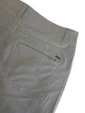 Hurley Men's Regular Fit Performance Stretch Pants NWT Size 28 SANDSTONE NWT