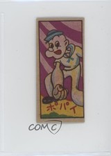 1940s-50s Cartoon Character Menko Popeye 07yc