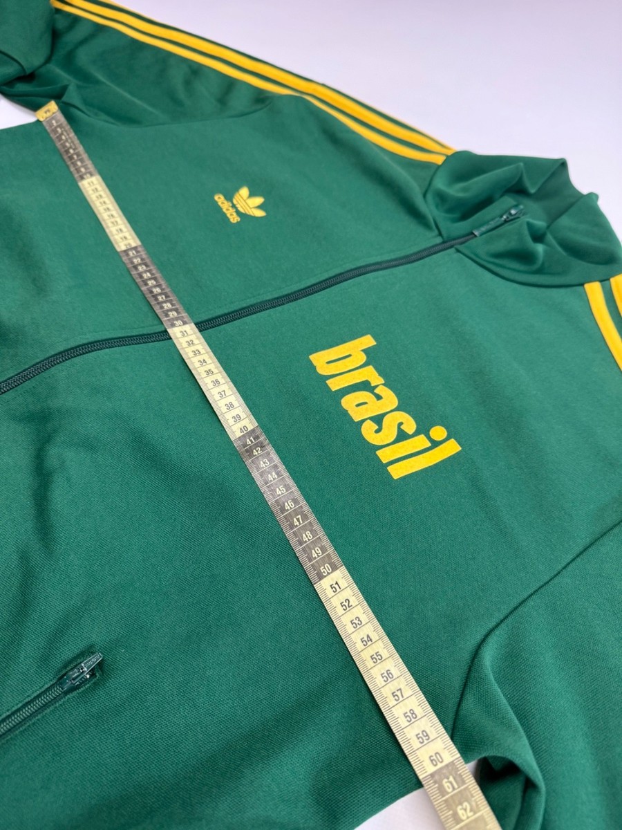 Adidas Originals Brasil 1970 Track Jacket All Time Greatest Green