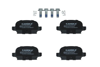 For KAMOKA UK�ADY HAMULCOWE JQ1012944 HAM PADS. BACK. OPEL CORSA C 03'->