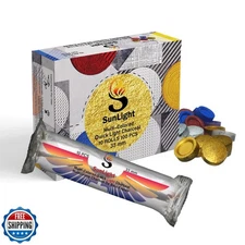 Sunlight Colors - Charcoal Tablets for Incense – Quick Light Charcoal Tablets