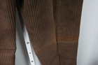 Zanella Brown Corduroy Mens Pants Trousers Sz 56 EU NEW — photo 4