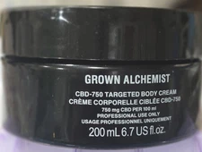 Grown Alchemist Targeted Body Cream 200ml Large Professional Size | New No Box