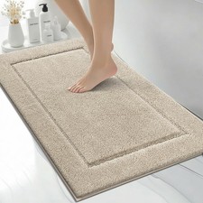Extra Soft Bathroom Rug 24" x 36", Bath Mat, Throw Rug for Kitchen