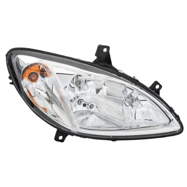 Hauptscheinwerfer Rechts 12 V H7/H7 Halogen Hella FüR U.A. MERCEDES-BENZ Viano-image