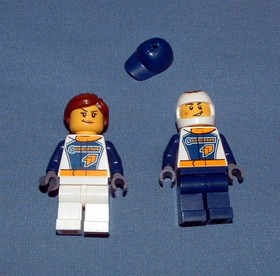 TOWN: CITY, DRAGSTER TRANSPORTER SET 60151 - LEGO - 2017 - USED