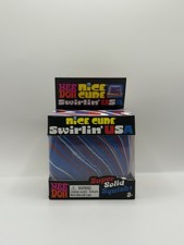 NEE DOH Nice Cube Swirlin' USA Super Solid Squish RED WHITE BLUE SWIRL