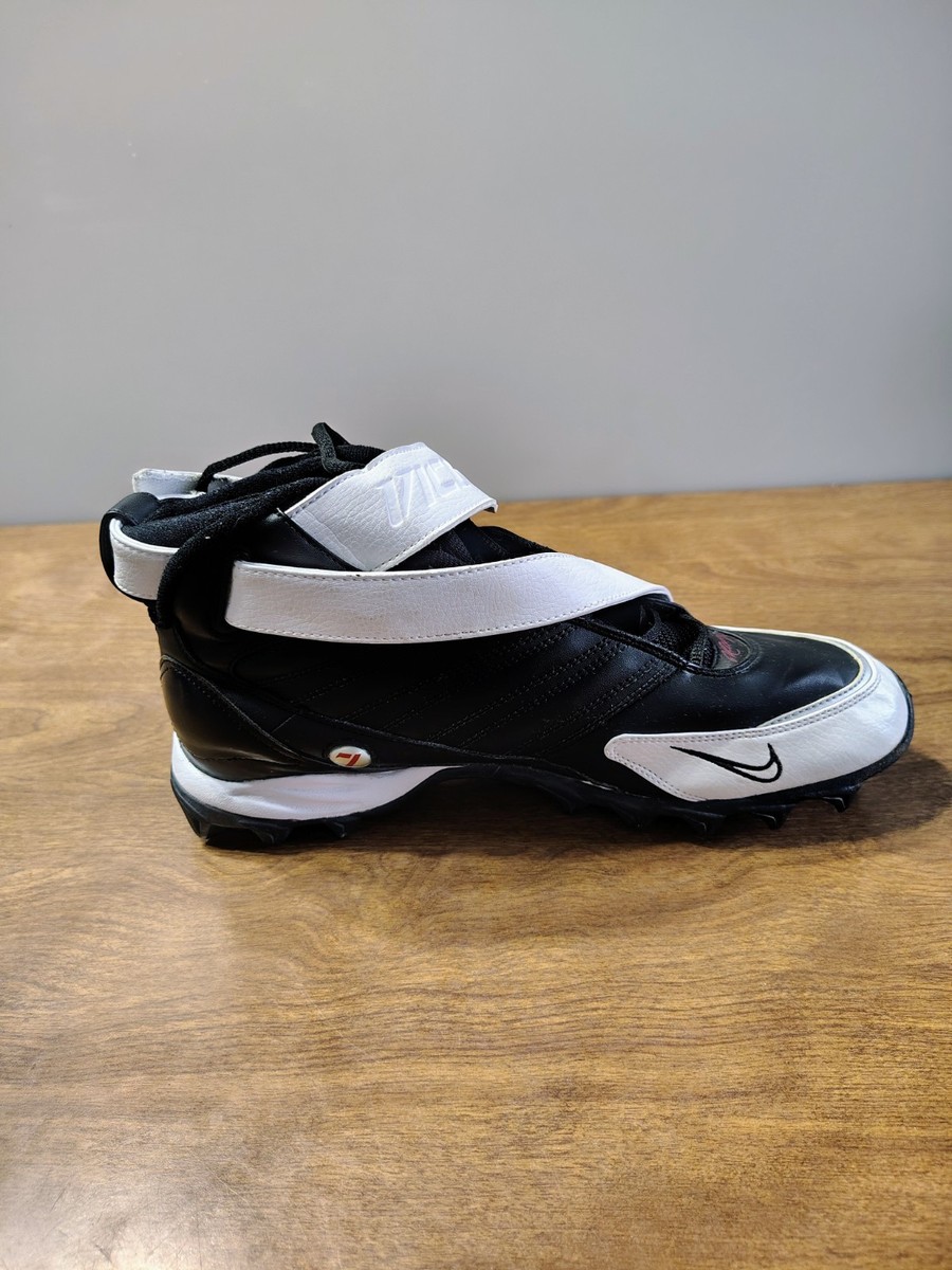 Nike Vick III Shark Michael Vick Football Cleat Black | eBay display picture 3