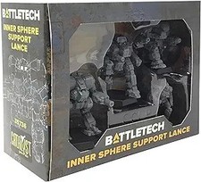BattleTech Inner Sphere Support Lance CYT 357...