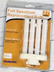27 Watt FULL SPECTRUM Replacement Bulb Grandrich PL-27