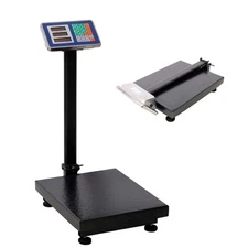 660 lbs / 0.1 Computing Digital Floor Platform Scale Shipping Postal Scale
