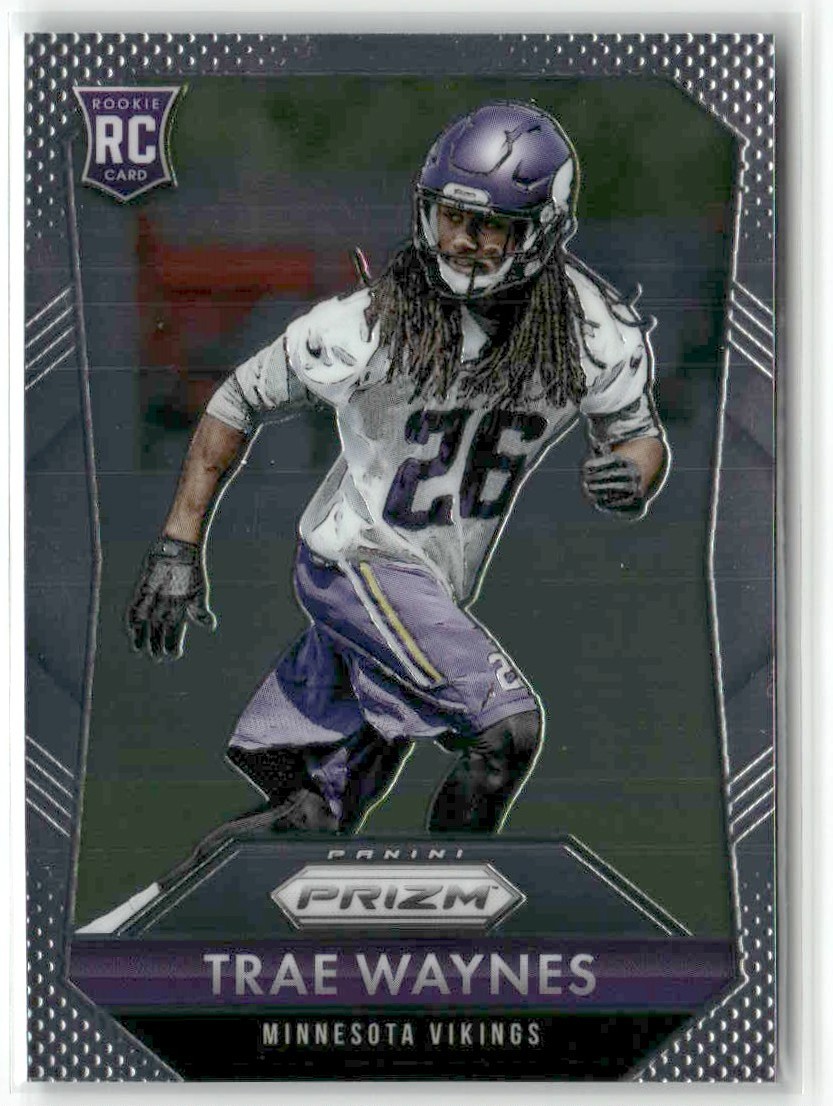 Trae Waynes card image