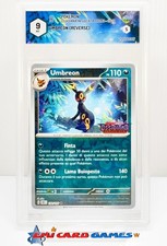 UMBREON 130/197 - OBF - ITA - Reverse Promo Ossidiana Infuocata POKEMON GRAAD 9