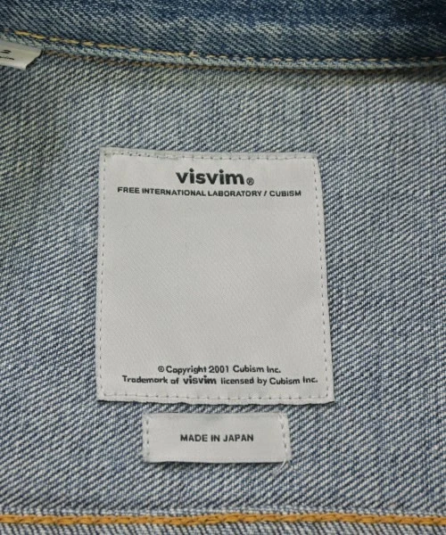visvim Denim Jackets Blue(Denim) 2(Approx. M) 2200626306014 - Image 3 of 4