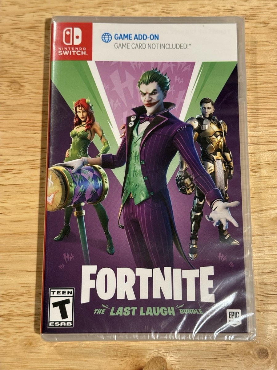 Fortnite The Last Laugh Bundle フォートナイト Amazon.com: Fortnite: The Last Laugh Bundle (PS4)