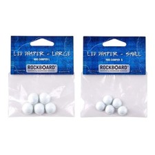 Rockboard Led Damper Kit Largesmall Dome Pedal Light Covers 10-pack 10mm 8mm