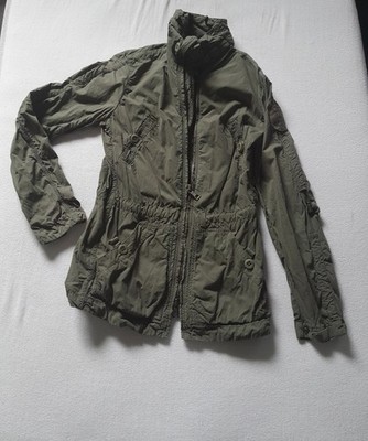 Napapijri Sommer Parka Jacke Gr.S Khaki