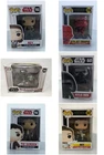 Funko Pop! Lot of 6 Star Wars The Last Rise Mandalorian Jedi of Skywalker Rey