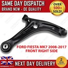 FORD FIESTA MK7 2008-17 FRONT RIGHT DRIVER LOWER SUSPENSION WISHBONE CONTROL ARM