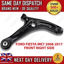 FORD FIESTA MK7 2008-17 FRONT RIGHT DRIVER LOWER SUSPENSION WISHBONE CONTROL ARM