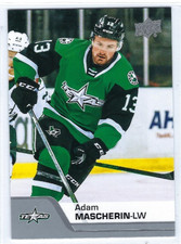 2020-21 Upper Deck AHL #122 Adam Mascherin