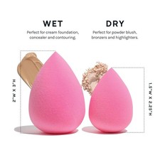 makeup Sponge Set Latex Free and High-definition Set of 6 makeup Wonder blender