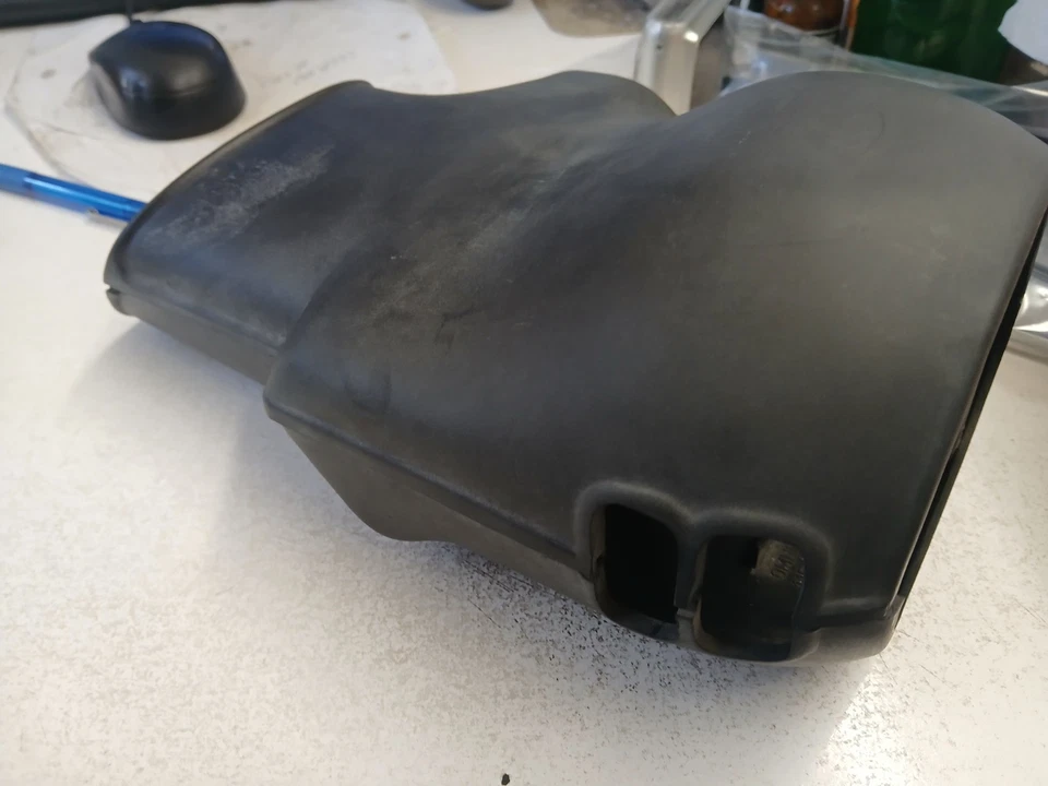 83-94 Alfa Romeo Spider steering Column Cover used - Image 2 of 4