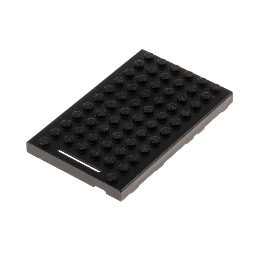 1X Lego Electric Battery Box Lid B-Stock Worn Black Type3 BB0044C