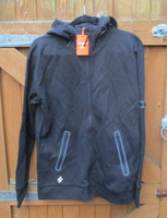 Mens Superdry Hoody Gym Tech Sports Hoodie Large 44 Chest Zip Pockets BNWTs