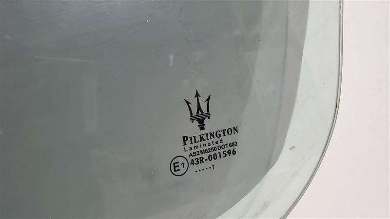 Left Rear Door Glass OEM 2007 Maserati Quattroporte